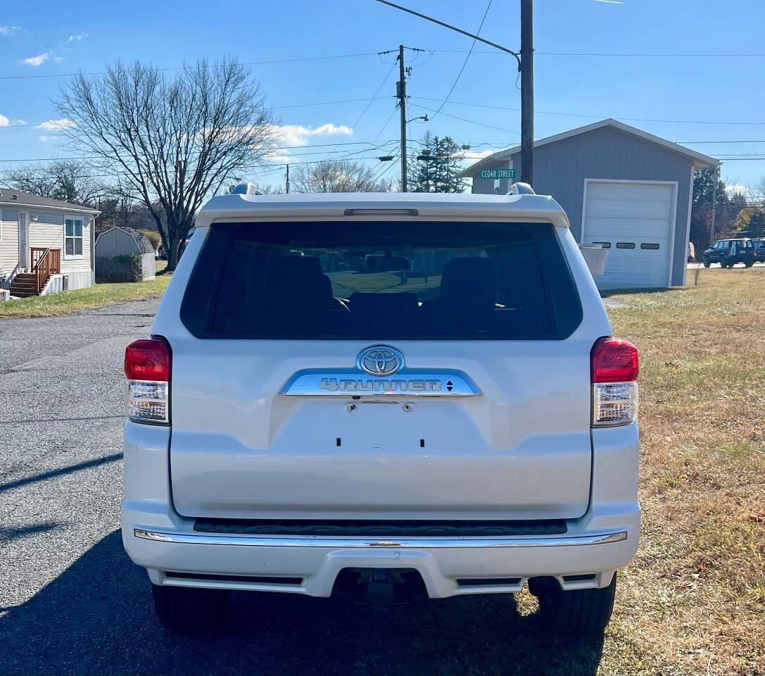 2012 Toyota 4Runner for sale at Route 145 Auto Sales in Laurys Station, PA