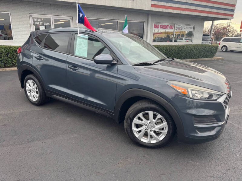 2020 Hyundai Tucson SE