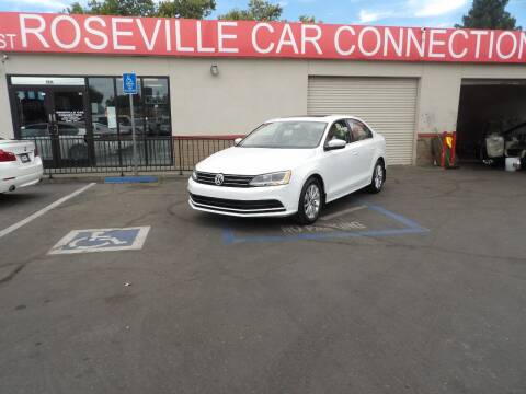 2015 Volkswagen Jetta for sale at ROSEVILLE CAR CONNECTION in Roseville CA
