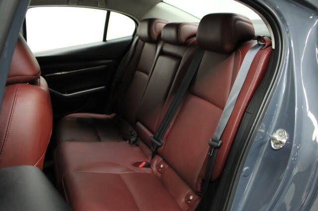 2024 Mazda Mazda3 Sedan 2.5 S Carbon Edition