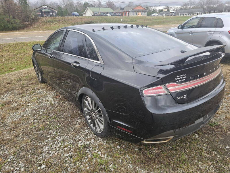 2013 Lincoln MKZ
