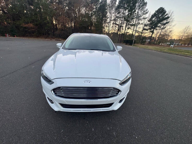 2015 Ford Fusion SE