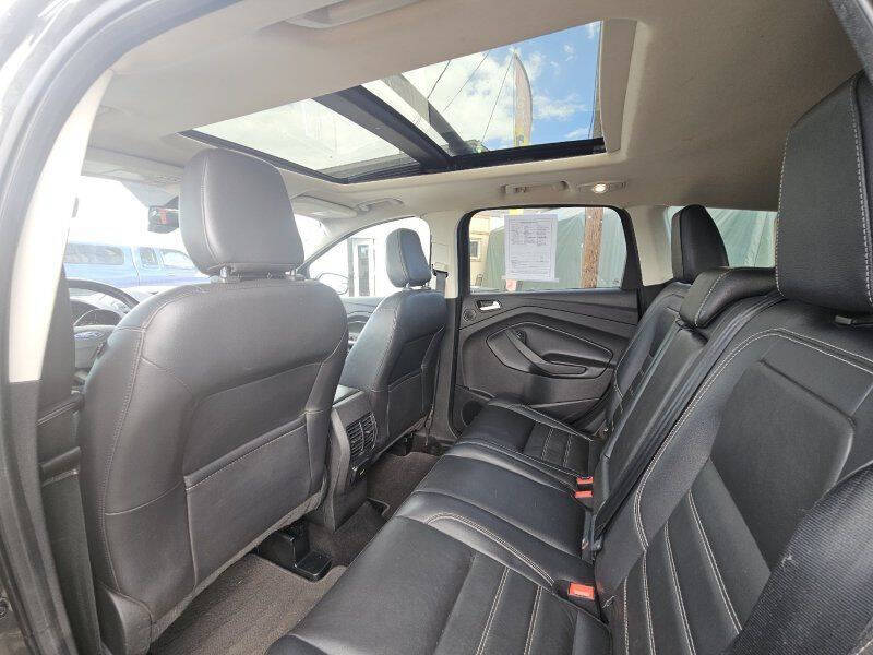 2018 Ford Escape Titanium