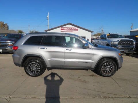 2017 Jeep Grand Cherokee for sale at Jefferson St Motors in Waterloo IA