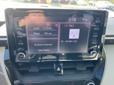 2021 Toyota Corolla LE