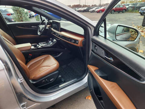 2021 Lincoln Nautilus Reserve