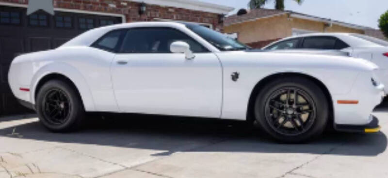 2023 Dodge Challenger SRT Hellcat Redeye