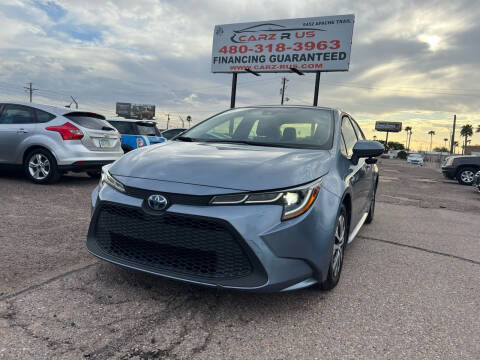 2021 Toyota Corolla Hybrid for sale at Carz R Us LLC in Mesa AZ