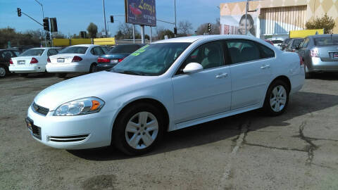 2011 Chevrolet Impala for sale at Larry's Auto Sales Inc. in Fresno CA