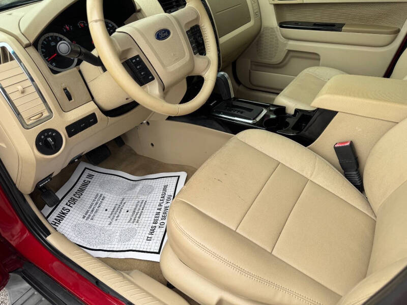 2010 Ford Escape Limited