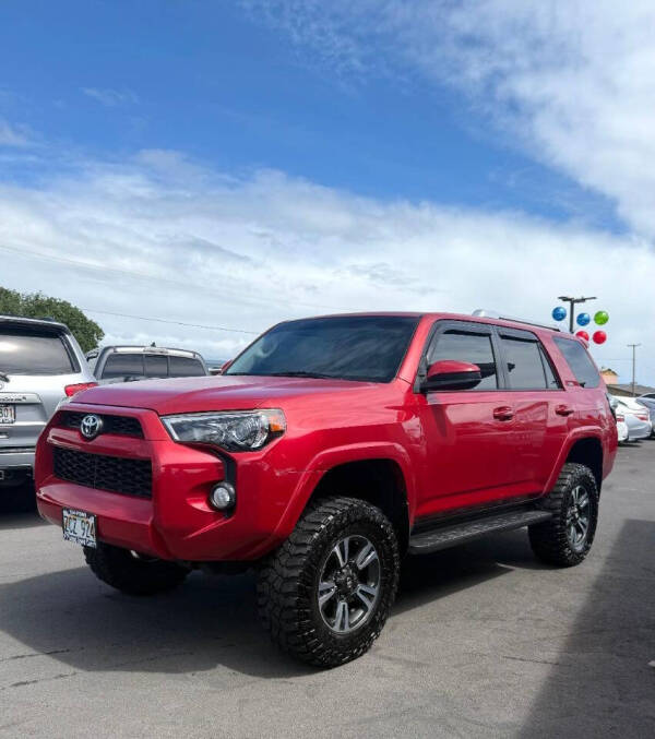 2016 Toyota 4Runner SR5's photo