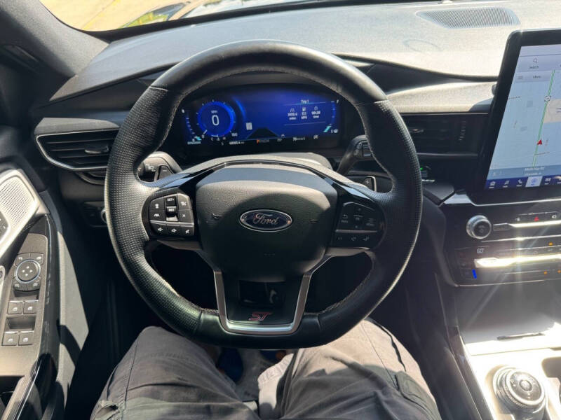 2021 Ford Explorer ST