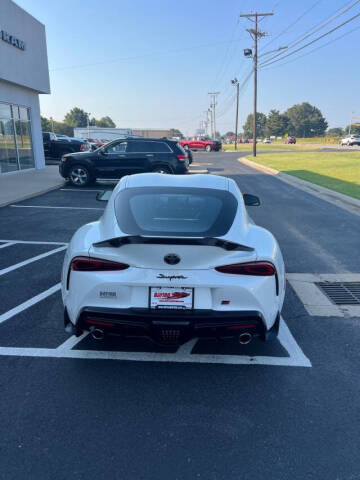 2021 Toyota GR Supra 2.0