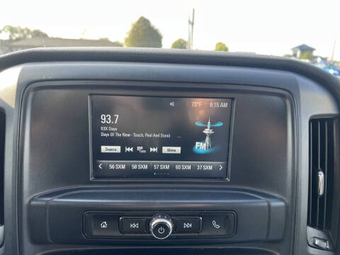 2017 Chevrolet Silverado 1500 Custom