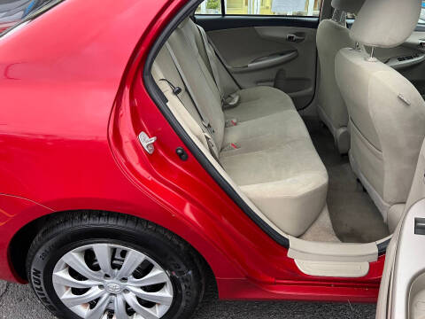 2012 Toyota Corolla LE