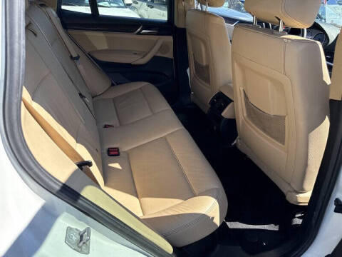 2017 BMW X3 xDrive28i