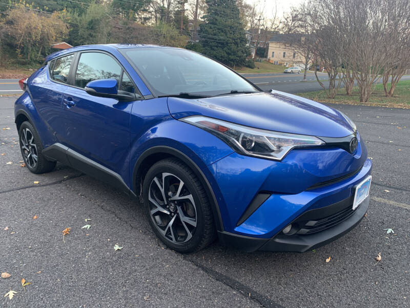 2018 Toyota C-HR for sale at Car World Inc in Arlington VA