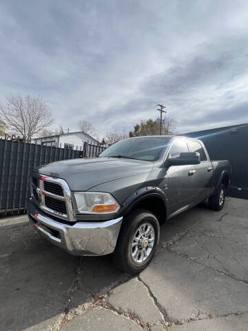 2011 RAM 2500 for sale at ULTIMO AUTO SALES & MOTORSPORTS in Denver CO