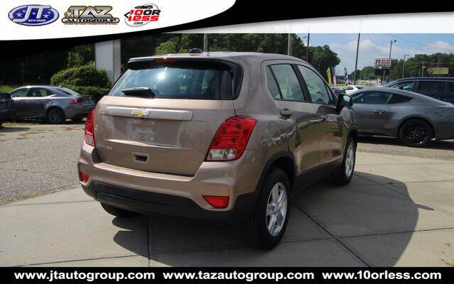 2018 Chevrolet Trax LS