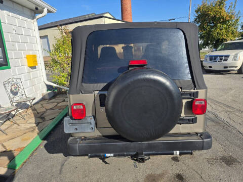 2006 Jeep Wrangler X