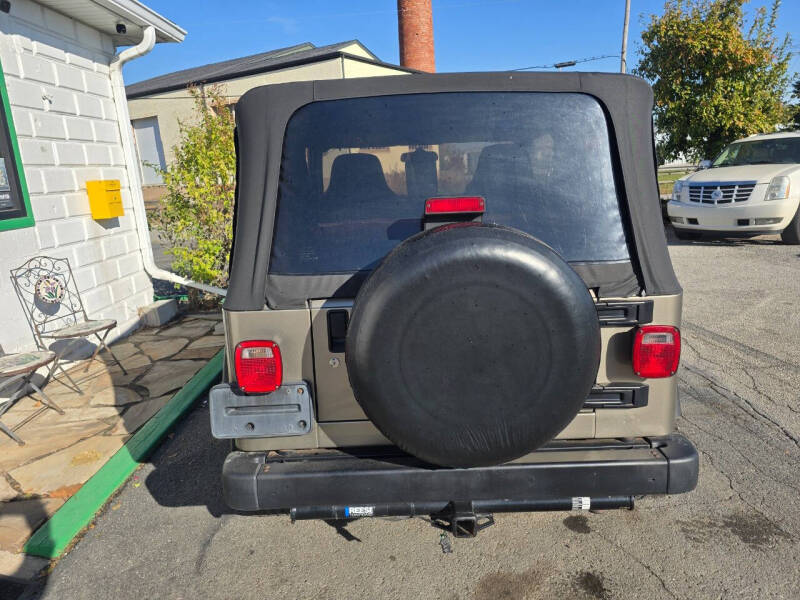 2006 Jeep Wrangler X