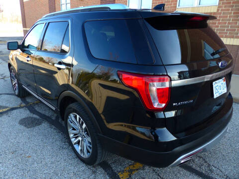 2016 Ford Explorer Platinum