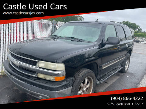 2005 Chevrolet Tahoe for sale at Castle Used Cars in Jacksonville FL