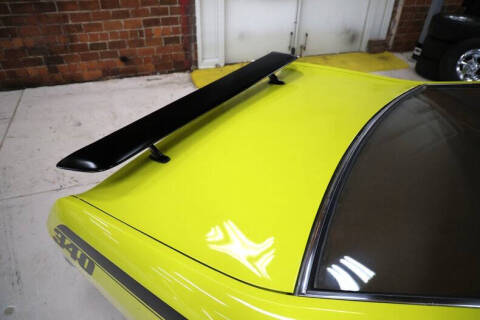 1971 Plymouth Duster