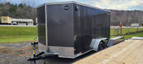 2022 Wells Cargo 7X14 ENCLOSED