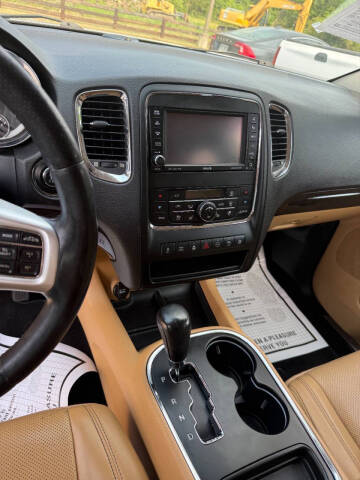 2012 Dodge Durango Citadel