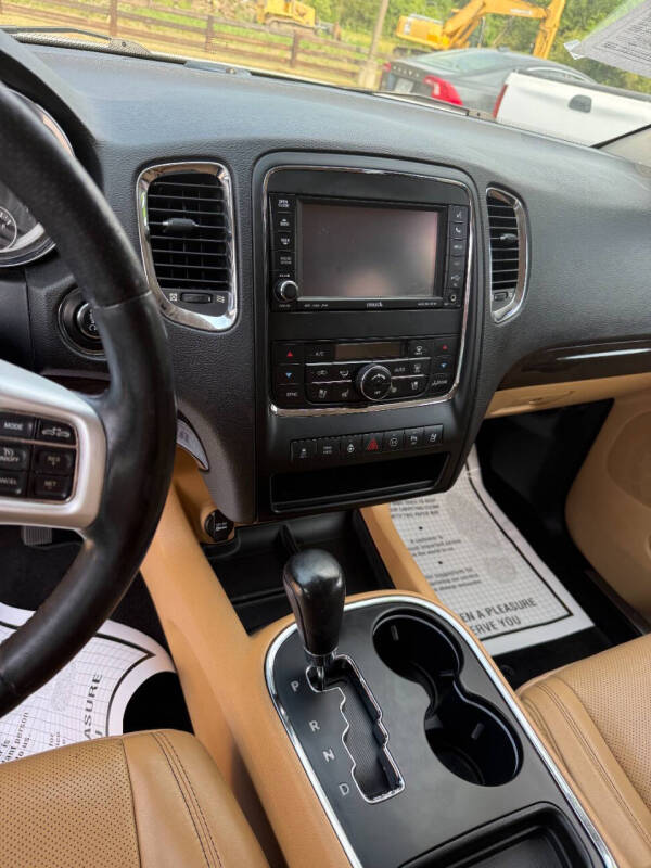 2012 Dodge Durango Citadel
