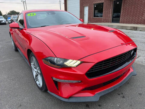 2022 Ford Mustang EcoBoost