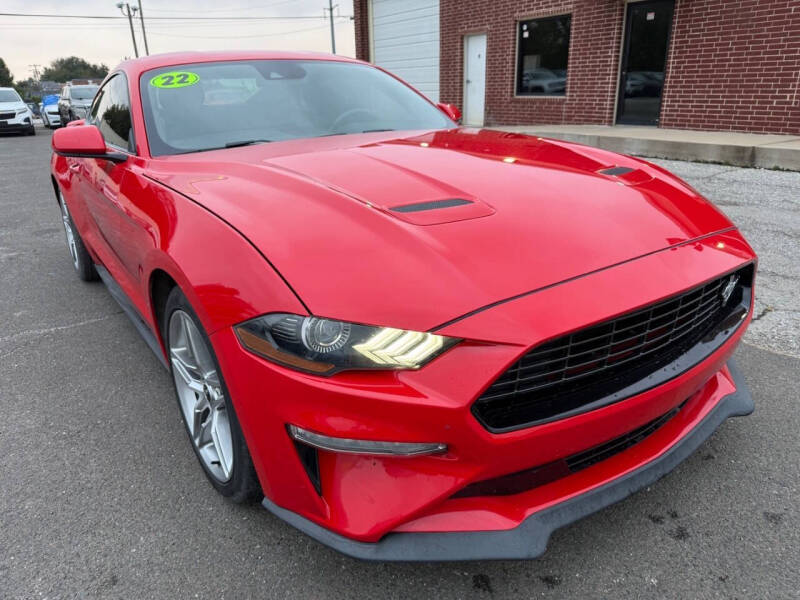 2022 Ford Mustang EcoBoost