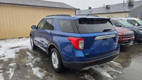 2020 Ford Explorer XLT