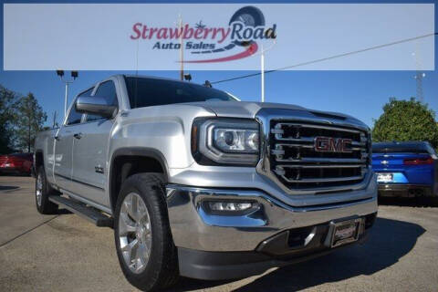 2018 GMC Sierra 1500 for sale at Strawberry Road Auto Sales in Pasadena TX