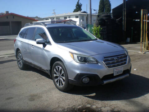 2016 Subaru Outback for sale at AUTO SELLERS INC in San Diego CA