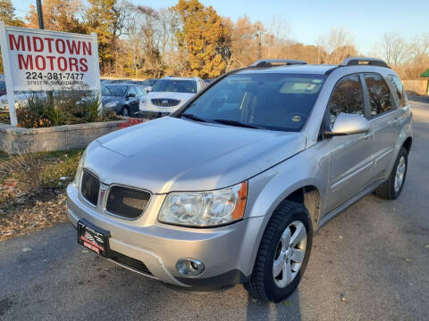 2007 Pontiac Torrent for sale at Midtown Motors in Beach Park IL