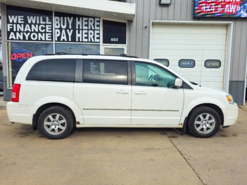 2010 Chrysler Town and Country for sale at STERLING MOTORS in Watertown SD