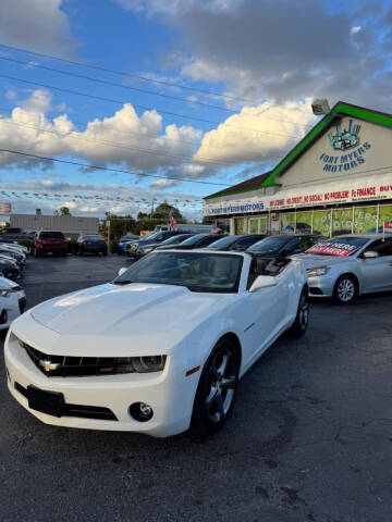 2013 Chevrolet Camaro LT