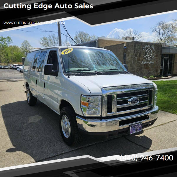 2013 Ford E-Series E-250