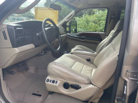 2005 Ford Excursion Limited