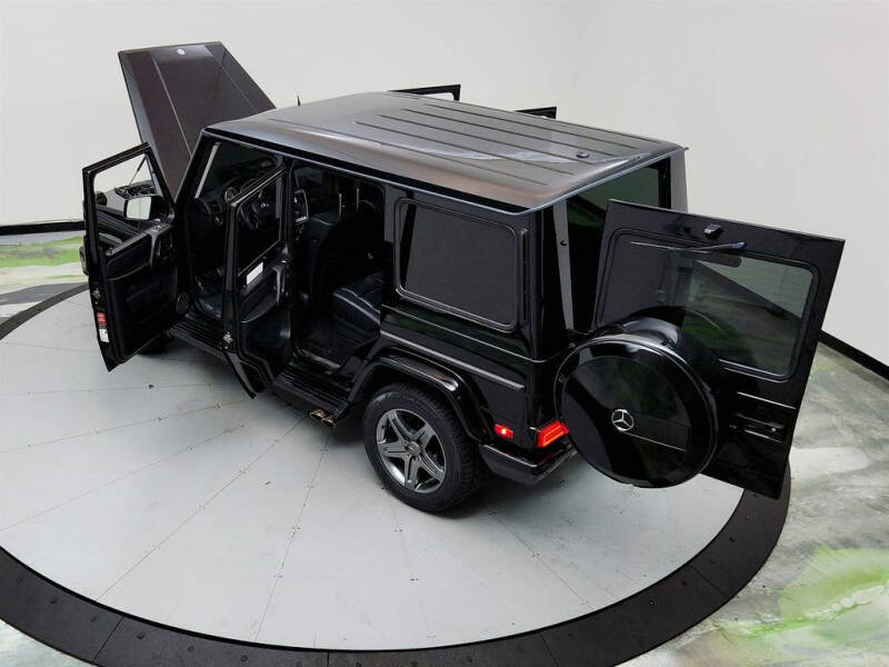 2016 Mercedes-Benz G-Class G 550