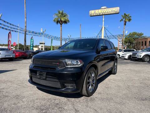 2019 Dodge Durango for sale at A MOTORS SALES AND FINANCE in San Antonio TX