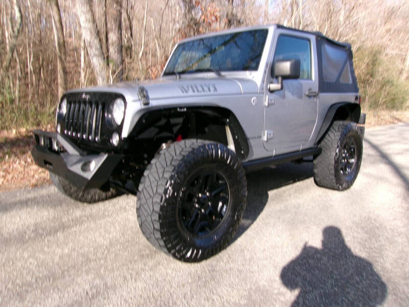 2015 Jeep Wrangler for sale at West TN Automotive in Dresden TN