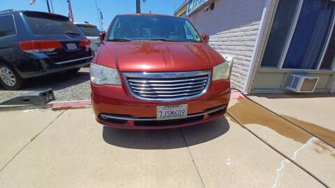 2014 Chrysler Town and Country for sale at Cyrus Auto Sales in San Diego CA