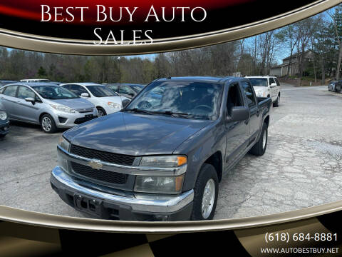 2008 Chevrolet Colorado for sale at Best Buy Auto Sales in Murphysboro IL