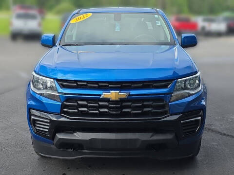 2022 Chevrolet Colorado