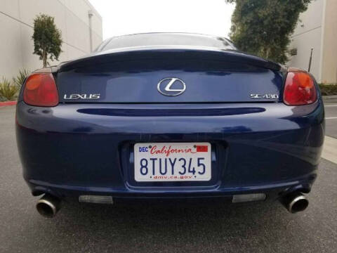 2004 Lexus SC 430