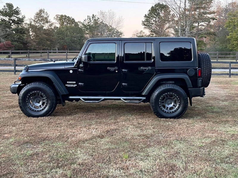 2015 Jeep Wrangler Unlimited Sport
