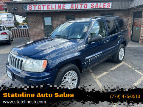 Jeep Grand Cherokee For Sale In South Beloit Il Stateline Auto Sales